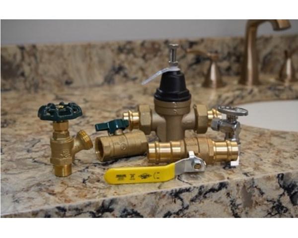 Gas Valves in Household Plumbing Systems